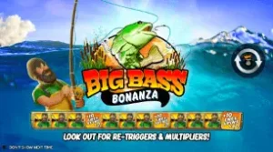Слот Big Bass Bonanza