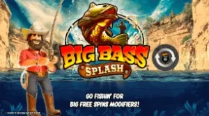Слот Big Bass Splash