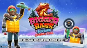 Слот Bigger Bass Blizzard
