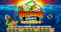 Слот Big Bass Bonanza Megaways