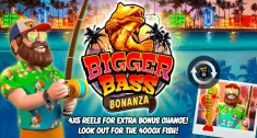 Слот Bigger Bass Bonanza